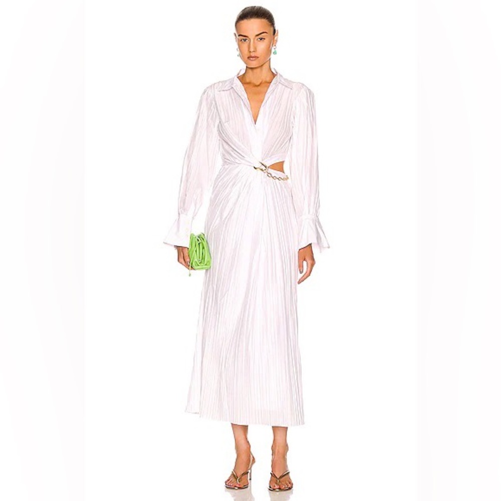 Jonathan Simkhai Fraya Hardware Dress Size 4